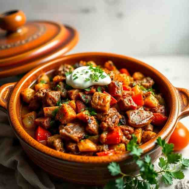 Armenian Dzhash Recipe Easy Vegetable Stew
